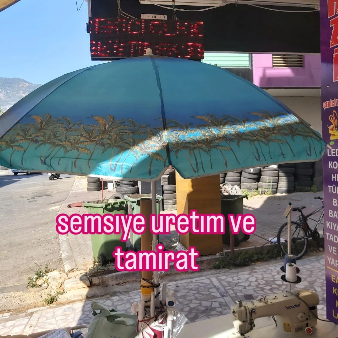 Çekici Tekstil ve Terzi